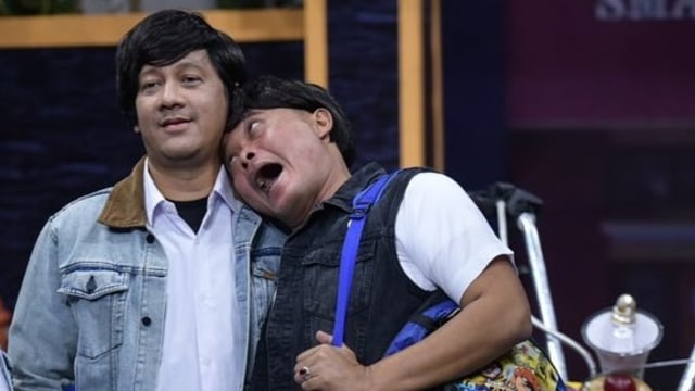 Andre Taulany dan Sule. Foto: Instagram @ferdinan_sule