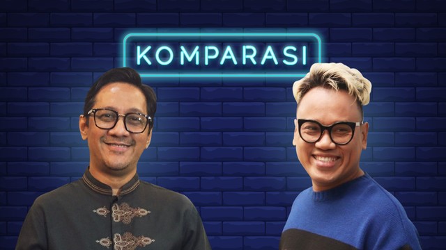 Membandingkan Andre Taulany dan Uya Kuya Foto: Infografik: Nunki Lasmaria Pangaribuan/kumparan