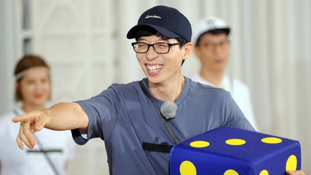 Yoo Jae Suk. Foto: Instagram/@sbs_runningman_sbs