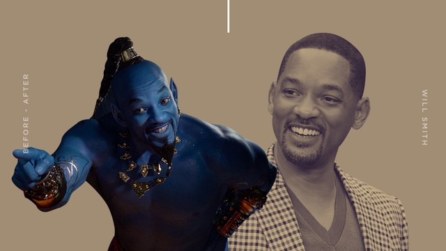 Before-after: Will Smith Foto: Grafik: Nunki Lasmaria Pangaribuan/kumparan