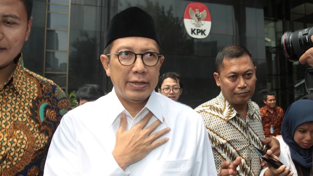 Menteri Agama Lukman Hakim Saifuddin. Foto: Antara/Reno Esnir