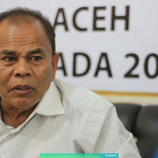 Mantan Menteri Pertahanan GAM Zakaria Saman. Foto: Zuhri Noviandi/kumparan