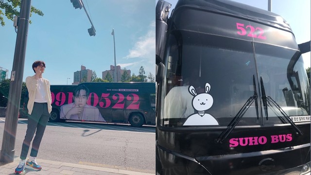 Suho EXO. Foto: Instagram/kimjuncotton & de__han