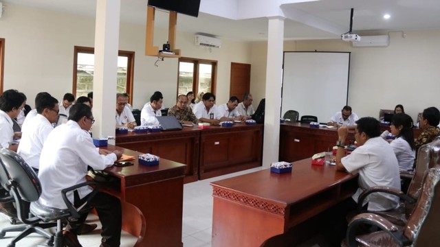 Rakor Pilkada serentak Bawaslu Bali, Rabu (22/5) - kanalbali/KAD
