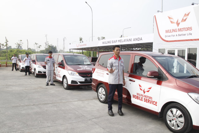 Layanan Wuling Siaga Lebaran Foto: dok. Wuling Motors