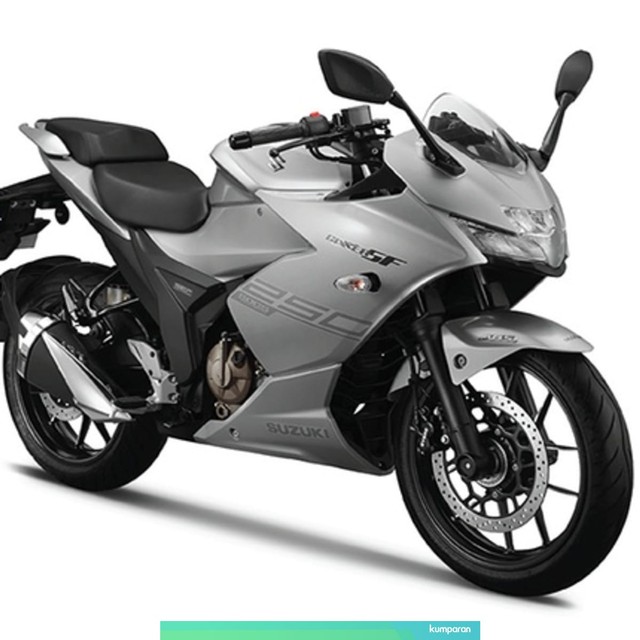 Suzuki Gixxer SF 250 Foto: dok. Autondtv