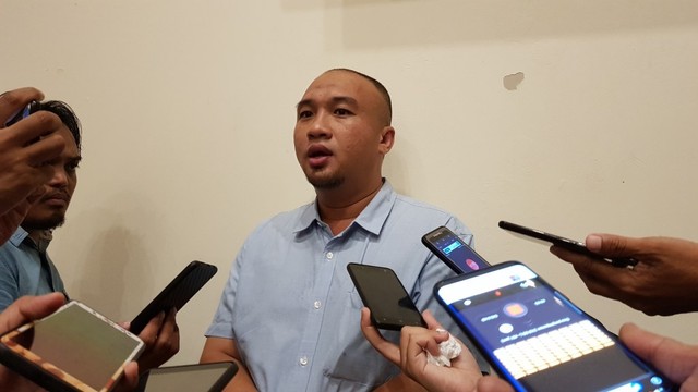 Head Manager PT Sime Darby Oils Pulau Laut Refinery, Mohammad Hamdi Abdul Karim. Foto: banjarhits.id