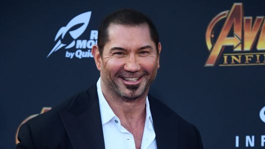 Dave Bautista. Foto: AFP/FREDERIC J. BROWN