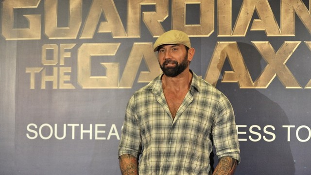 Dave Bautista. Foto: AFP/FYROL MOHD