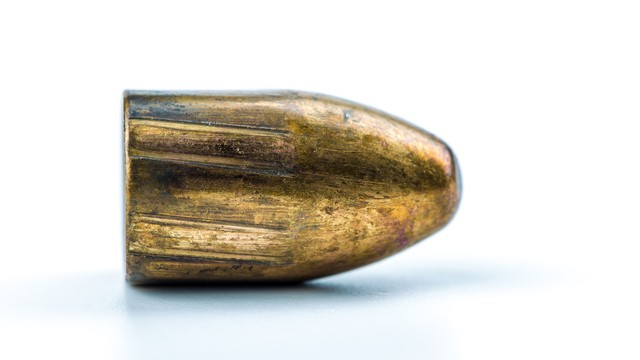 Ilustrasi proyektil peluru. Dok: Shutterstock