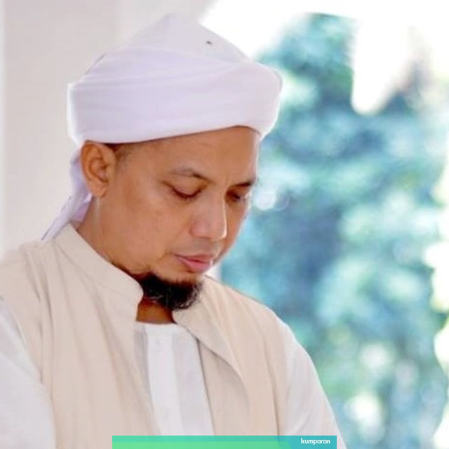 Arifin Ilham. Foto: Facebook @K. H. Muhammad Arifin Ilham