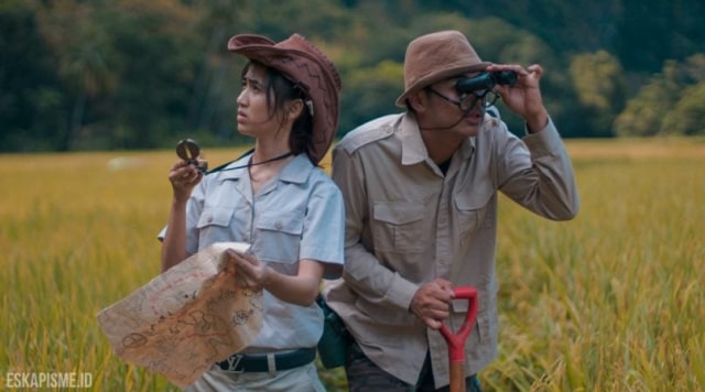 Mencari harta karun di Rammang Rammang