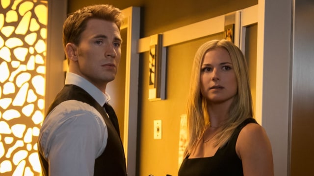 Steve Rogers dan Sharon Carter (Foto: Marvel Studios)