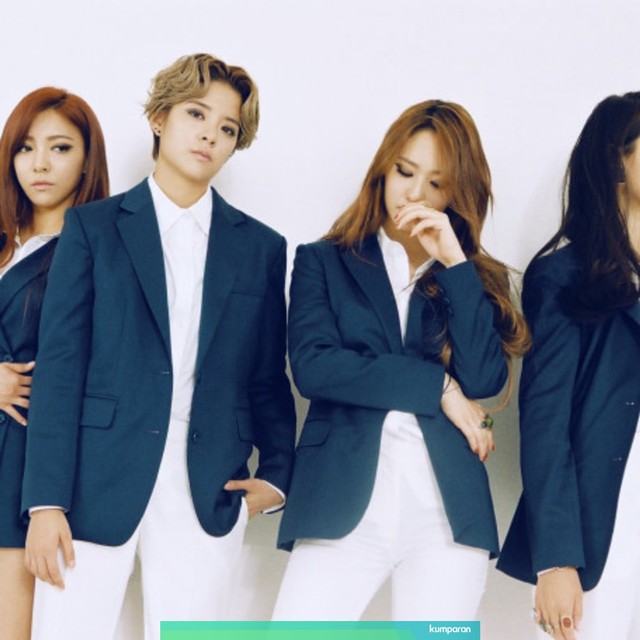 Girlband K-Pop, fx. Foto: SM Entertainment