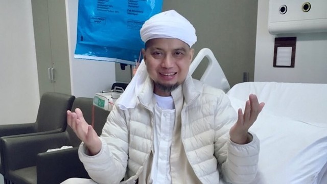 Ustaz Arifin Ilham. Foto: instagram.com/kh_m_arifin_ilham