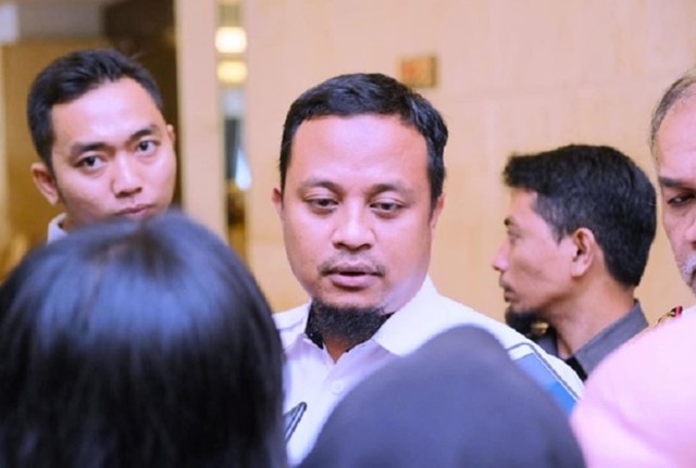 Wakil Gubernur Sulsel, Andi Sudirman Sulaiman (Int)