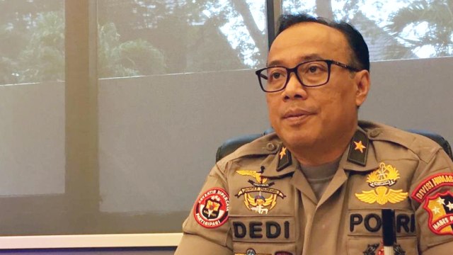 Karopenmas Divisi Humas Polri Brigjen Pol Dedi Prasetyo di Mabes Polri. Foto: Mirsan Simamora/kumparan
