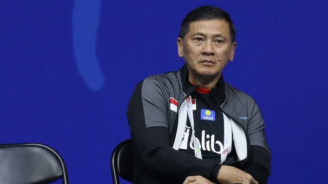 Pelatih kepala tunggal putra PBSI, Hendry Saputra. Foto: Dok. PBSI