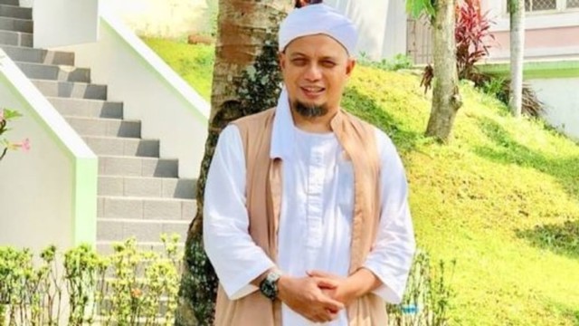 Ustaz Arifin Ilham. Foto: Facebook @K. H. Muhammad Arifin Ilham