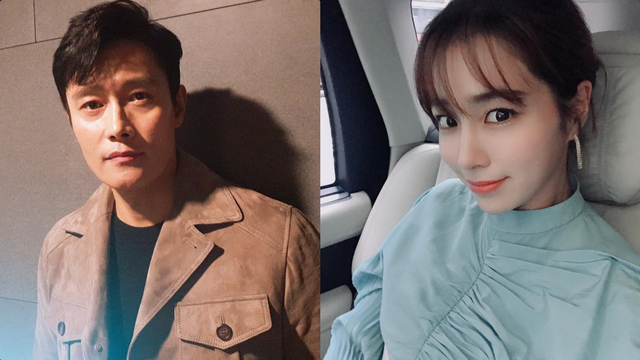Lee Byung Hun dan Lee Min Jung. (Instagram/@byunghun0712, @216jung)