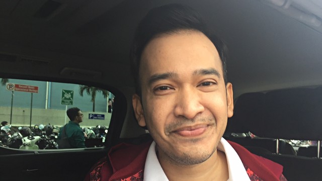 Ruben Onsu. Foto: Giovanni/kumparan