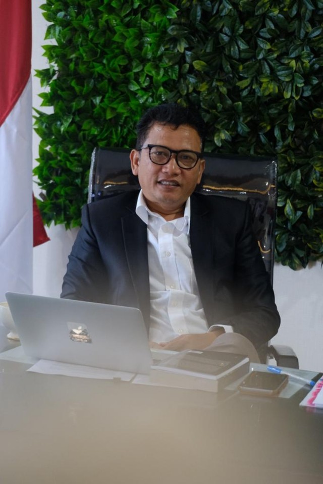 Wakil Ketua LPSK, Edwin Partogi Pasaribu. Foto: Denita BR Matondang/kumparan