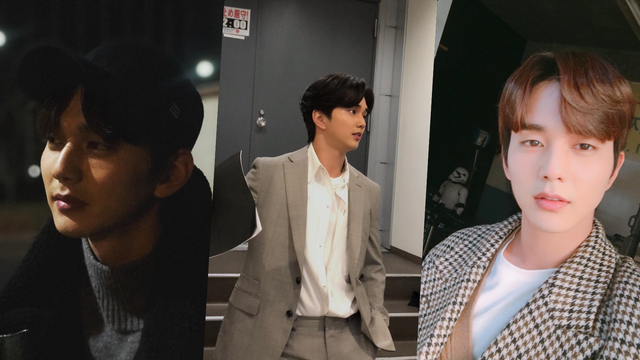 Aktor Korea Selatan, Yoo Seung Ho. Foto: Instagram/@dandyoo93