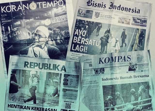 Headline Ademin Aja Foto: kumparan