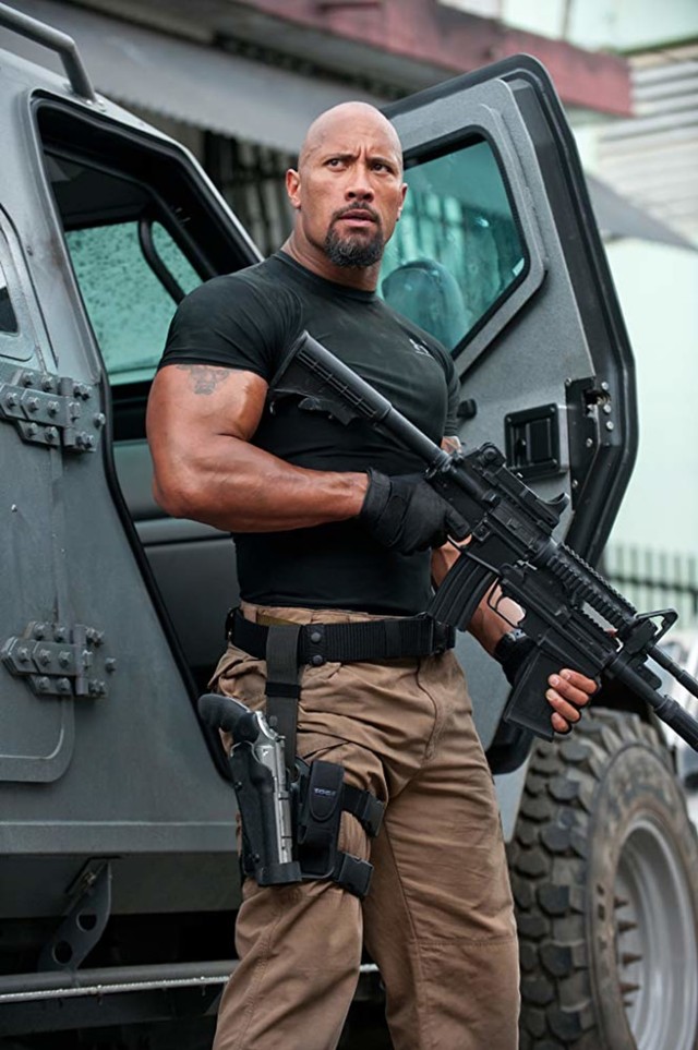 Dwayne Johnson sebagai Luke Hobbs di film 'Fast Five' Foto: IMDb/Jaimie Trueblood - © 2011 Universal Studios. ALL RIGHTS RESERVED.