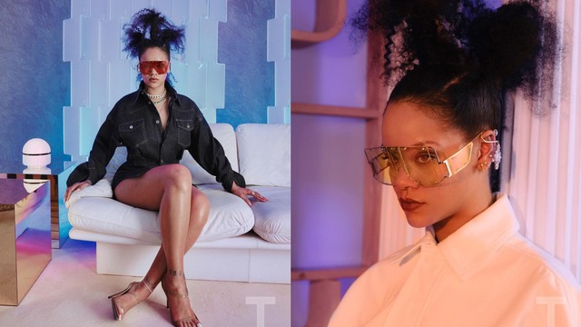 Koleksi terbaru dari Fenty Fashion. Foto: Instagram/@badgalriri