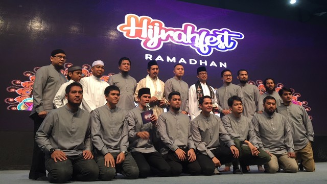 Pembukaan Hijrah Fest 2019. Foto: Giovanni/kumparan