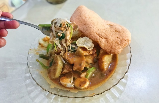 Gado-gado Bon-Bin. Foto: Toshiko/kumparan