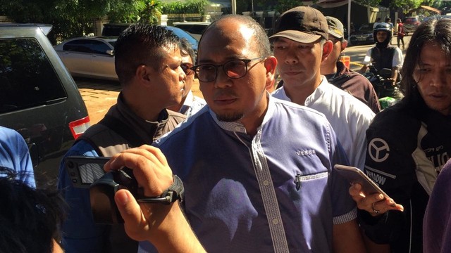Andre Rosiade di Kertanegara, Jakarta Selatan. Foto: Raga Imam/kumparan