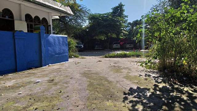 Lokasi seorang warga dianiaya Polisi. Foto: Fadjar Hadi/kumparan