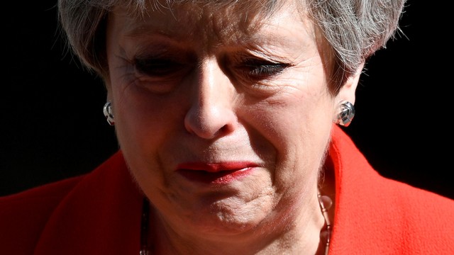 Theresa May. Foto: Reuters/Toby Melville