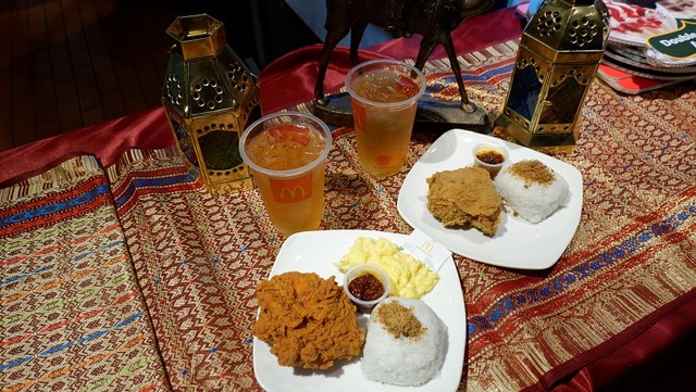 Paket Ramadhan McDonald’s Indonesia Foto: dok.McDonald’s Indonesia
