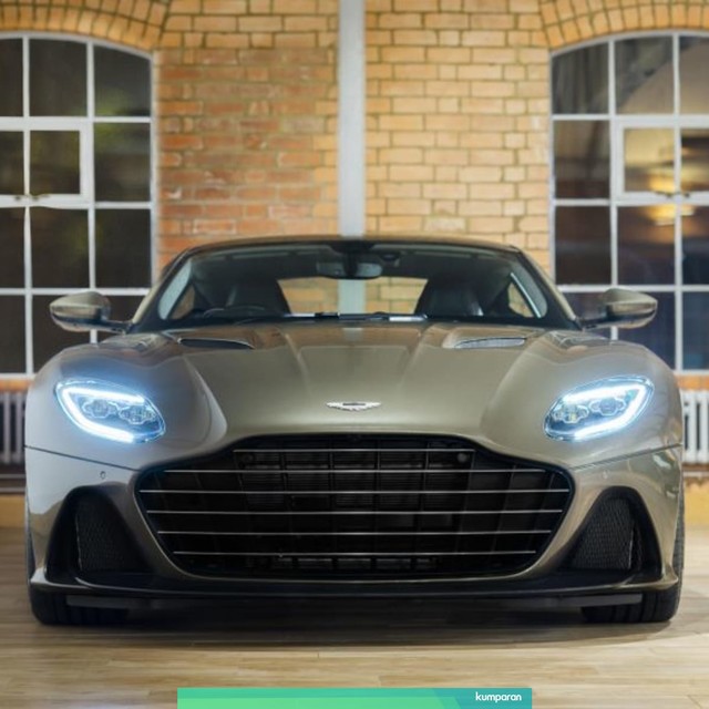 Aston Martin DBS Superleggera James Bond Edition Foto: dok. Aston Martin