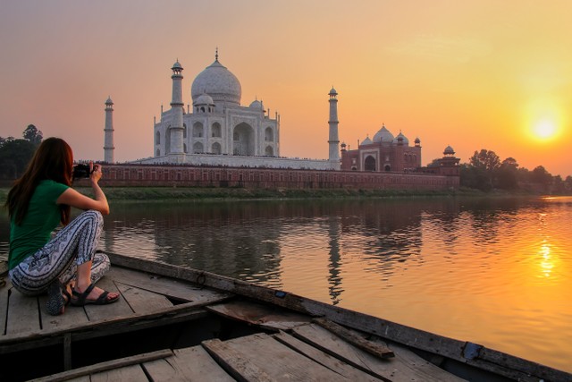Taj Mahal, India Foto: Shutter Stock