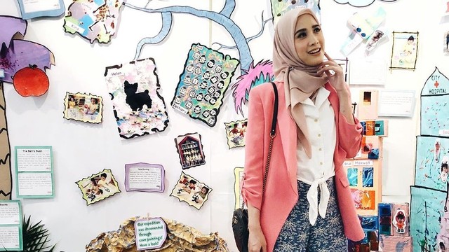 Fanny Fabriana. Foto: Instagram @fannyfabriana