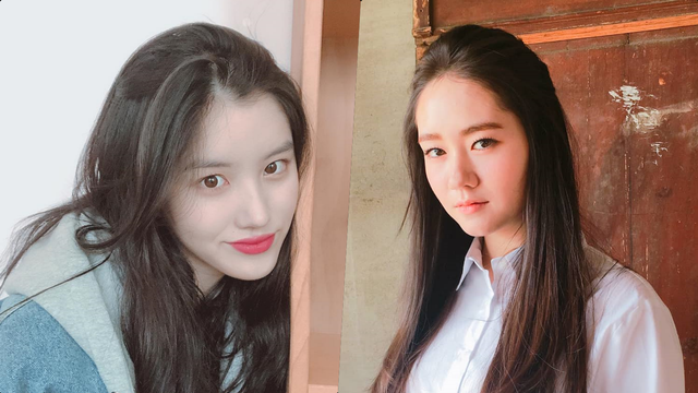 Xiyeon dan Kyla Pristin. Foto: Instagram/@0_0.1114, @kylamassie.s