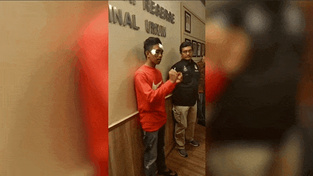 Pengakuan pria yang dipukuli oknum polisi seperti di video yang tersebar Foto: dok. Istimewa