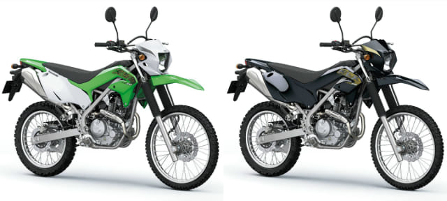 Kawasaki KLX 230 Foto: dok. KMI