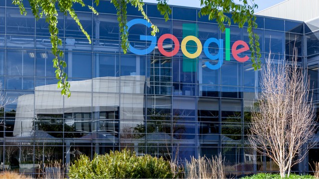 Markas Google di Silicon Valley, Amerika Serikat. Foto: Shutterstock