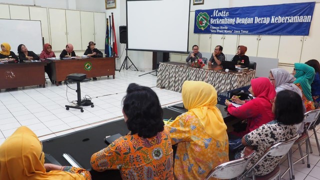 com-Kunjungan LPDB ke Kopwan SBW ke Surabaya Foto: Dok. LPDB