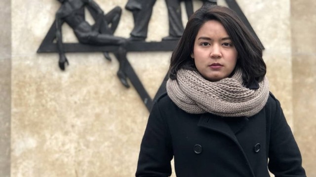 Wartawan RTV, Intan Bedisa. Foto: Instagram/@intanbedisa