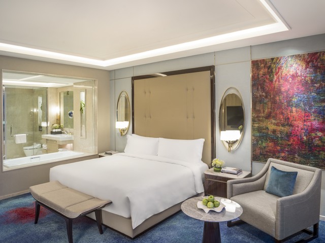 Kamar klasik di InterContinental Jakarta Pondok Indah. Foto: InterContinental Jakarta Pondok Indah