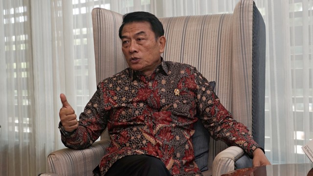 Kepala Staf Kepresidenan Indonesia, Moeldoko. Foto: Fanny Kusumawardhani/kumparan