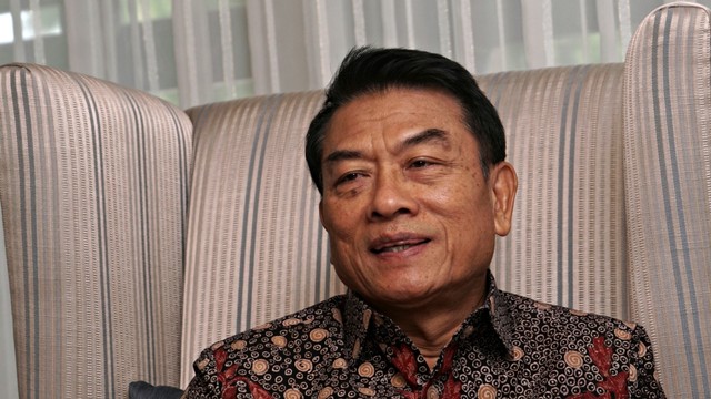 Kepala Staf Kepresidenan Indonesia, Moeldoko. Foto: Fanny Kusumawardhani/kumparan