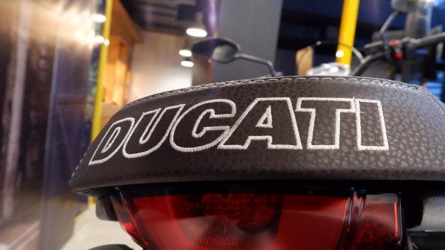 Scrambler Ducati Cafe Racer Foto: Aditya Pratama Niagara/kumparan