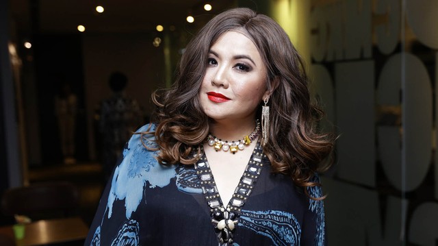 Artis Cornelia Agatha saat hadir di gala premier film Si Doel 2 the Movie di Mota Kasablanka, Jakarta, Sabtu, (25/5/2019). Foto: Ronny/kumparan